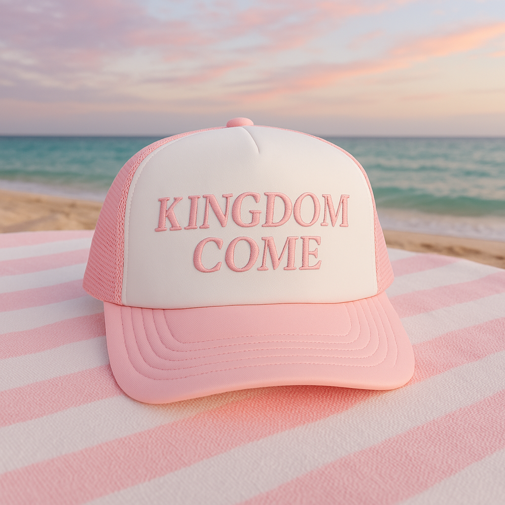 Kingdom Come Trucker Hat