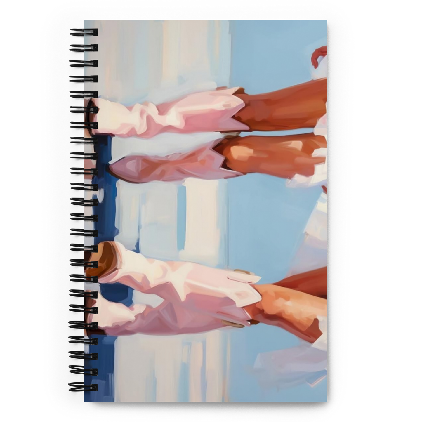 coastal cowgirl notebook