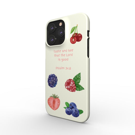 Thin Taste & See Phone Case