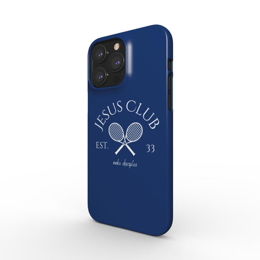 Thin Jesus Tennis Club Phone Case