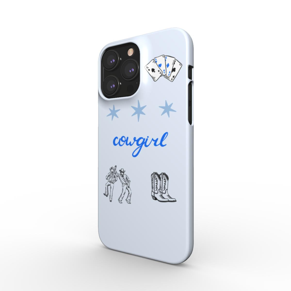 Thin Cowgirl Phone Case