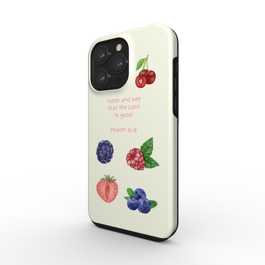 Tough Taste & See Phone Case