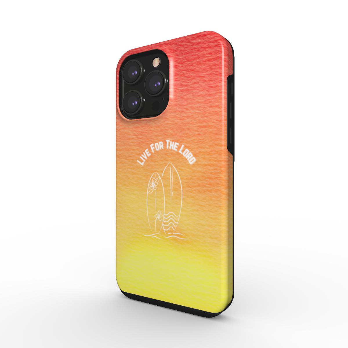 Tough Sunset Surf Phone Case