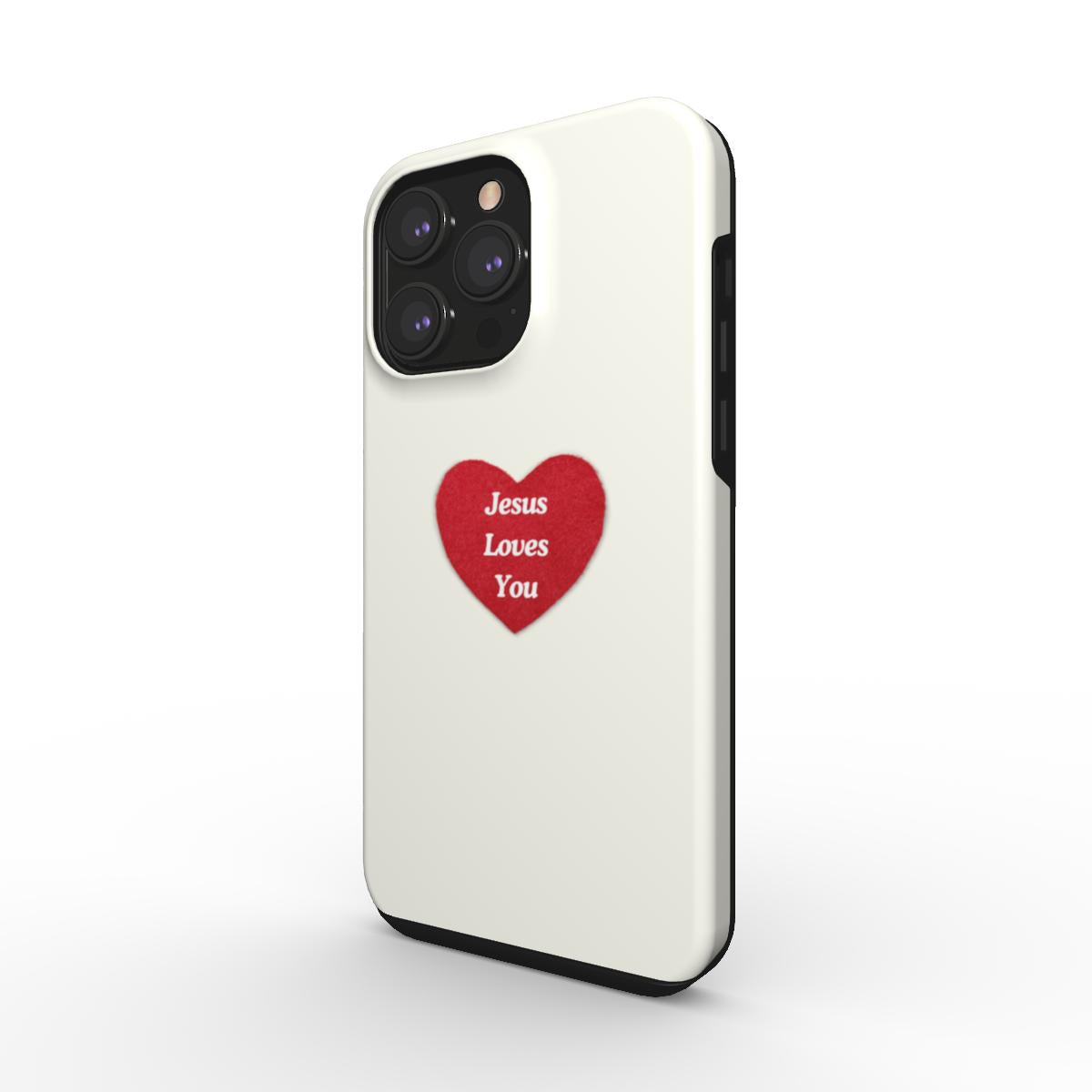 Tough Red Heart Phone Case