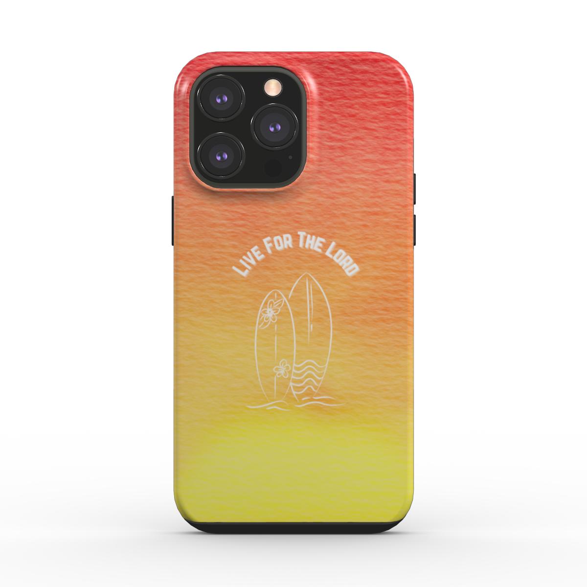 Tough Sunset Surf Phone Case