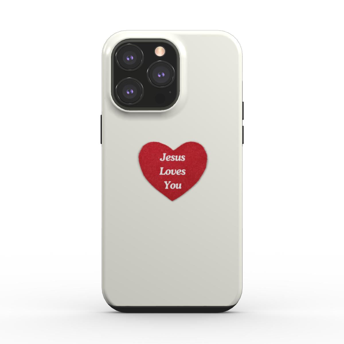 Tough Red Heart Phone Case