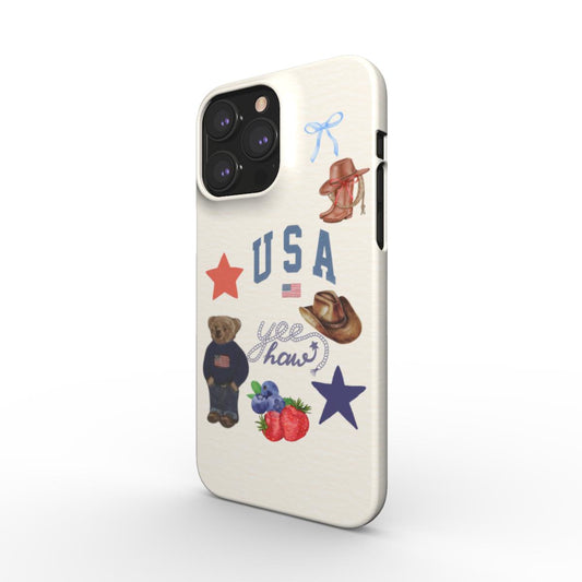 Thin USA Phone Case