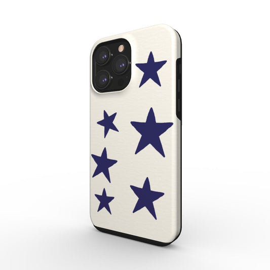 Tough Navy Star Phone Case