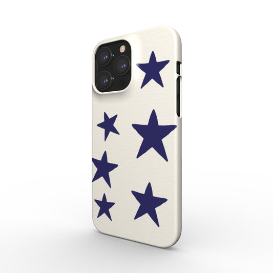 Thin Navy Star Phone Case