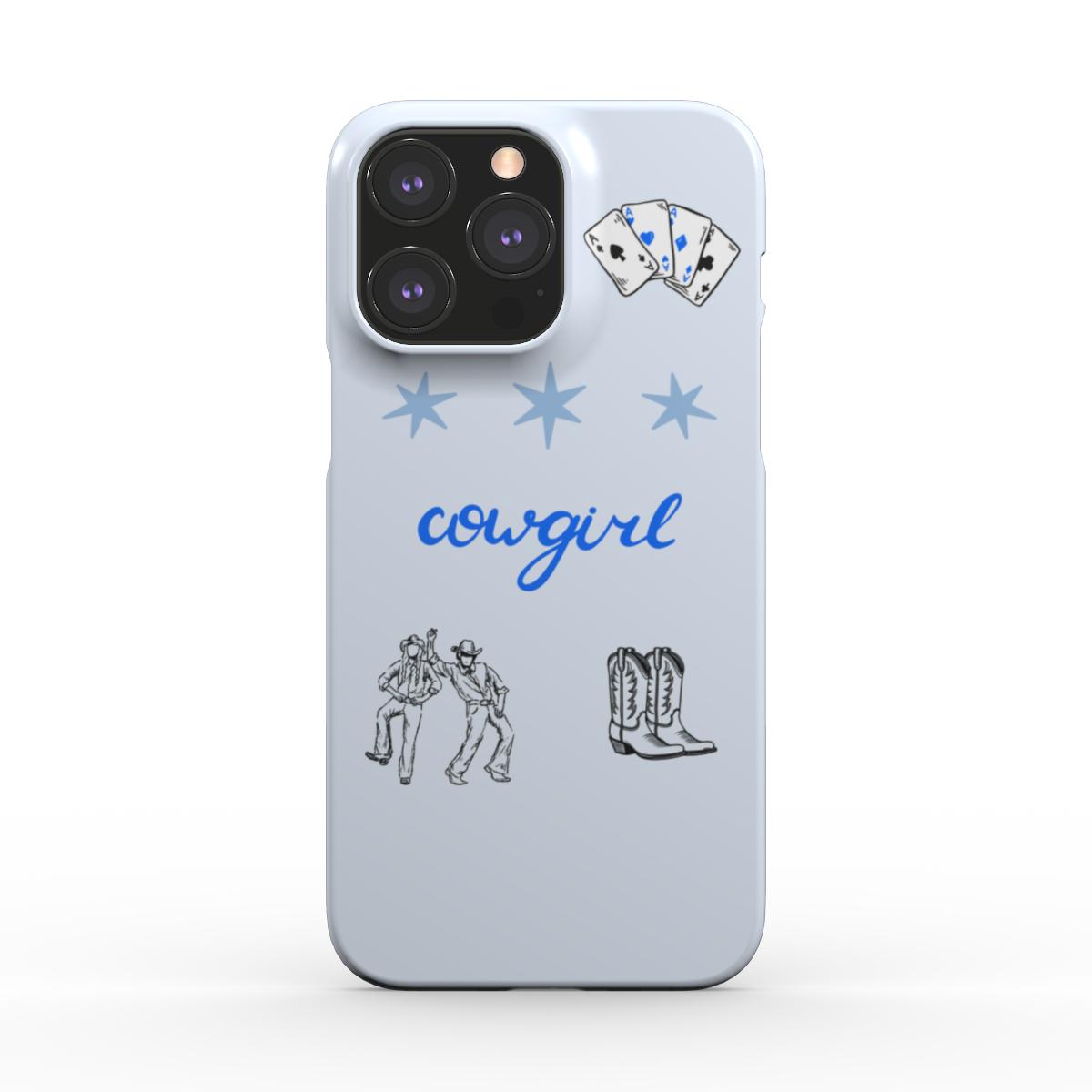 Thin Cowgirl Phone Case