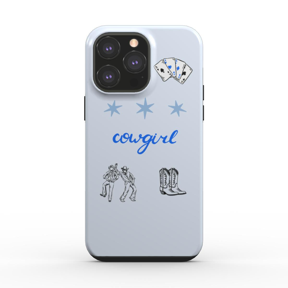 Tough Cowgirl Phone Case