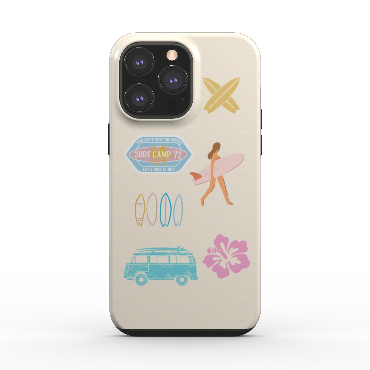 Tough Surf's Up Phone Case