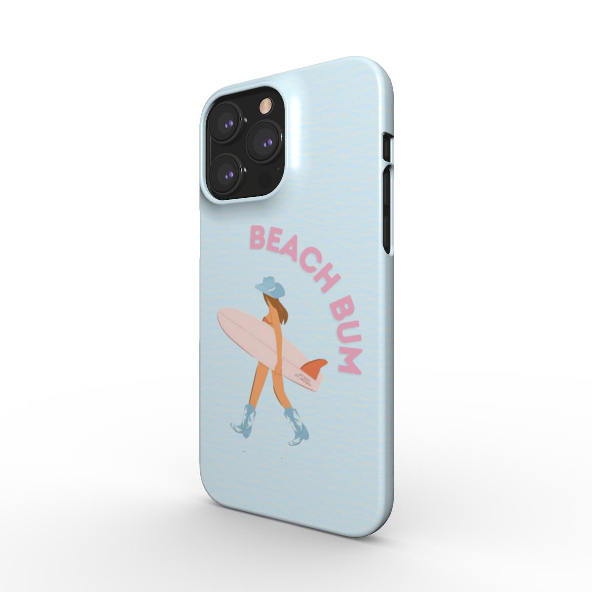 Thin Beach Bum Phone Case