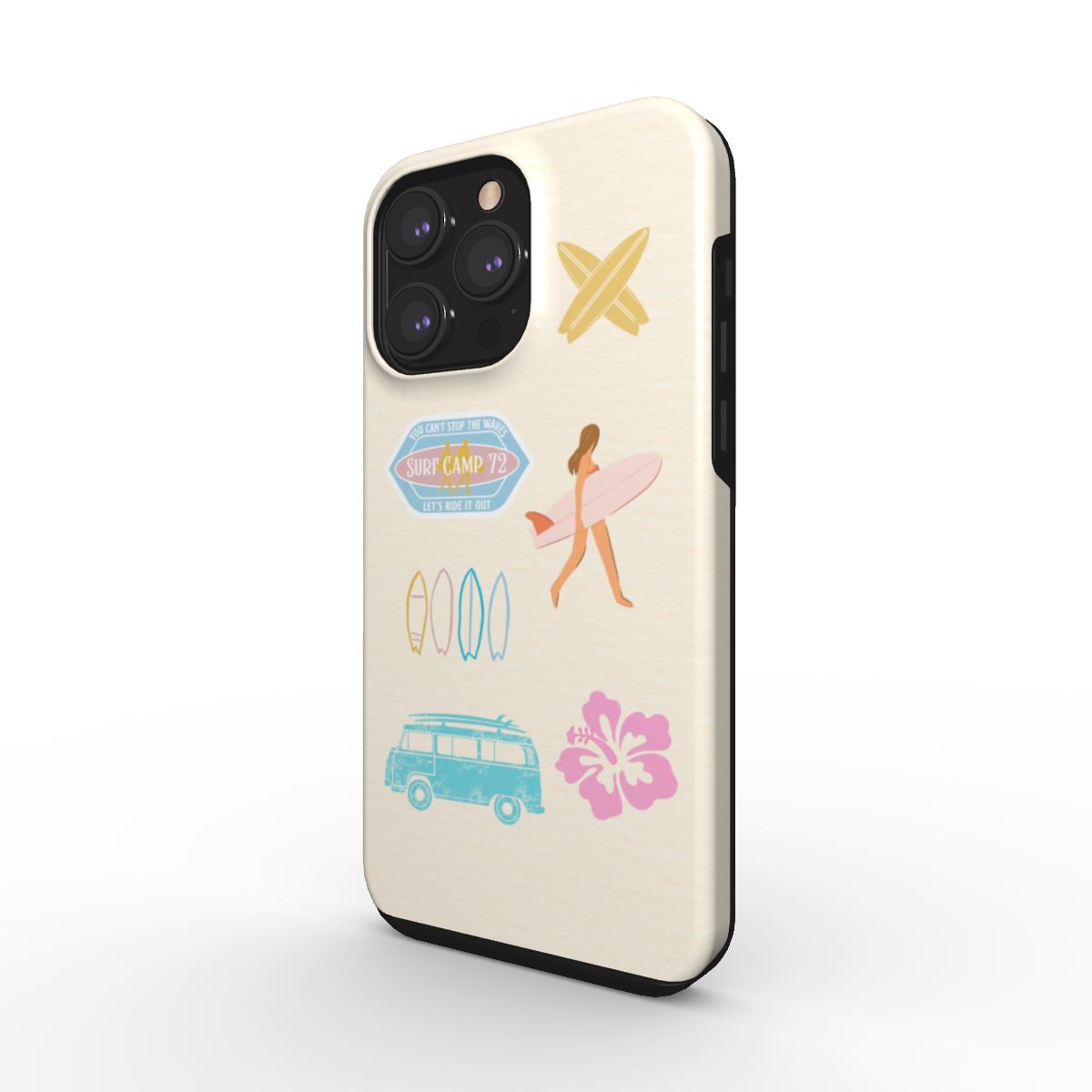 Tough Surf's Up Phone Case