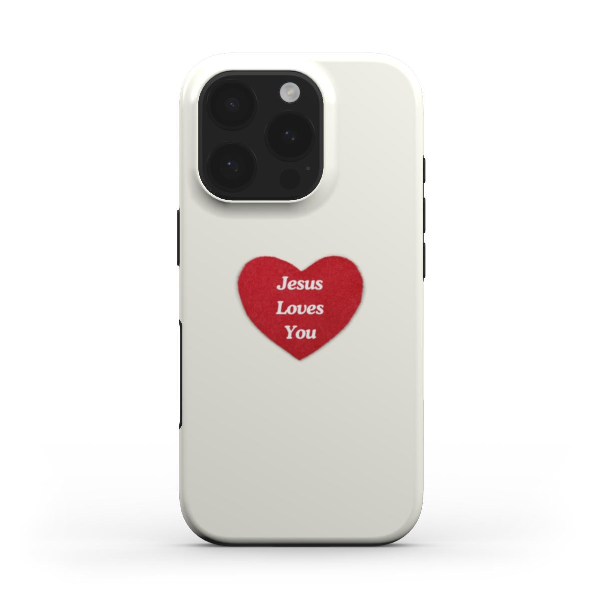 MagSafe Red Heart Phone Case