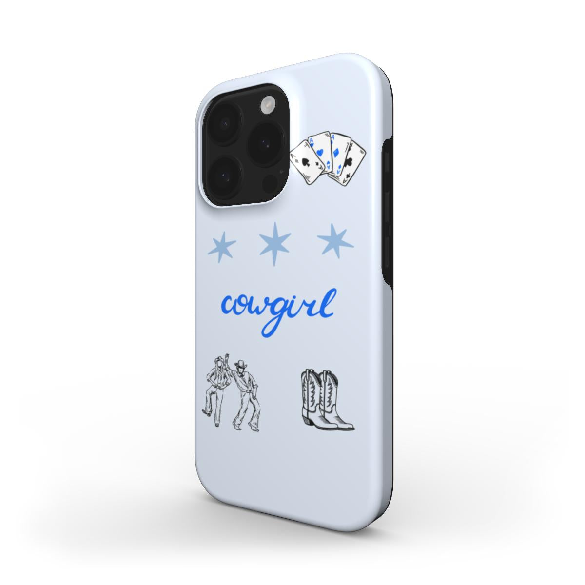 MagSafe Cowgirl Phone Case