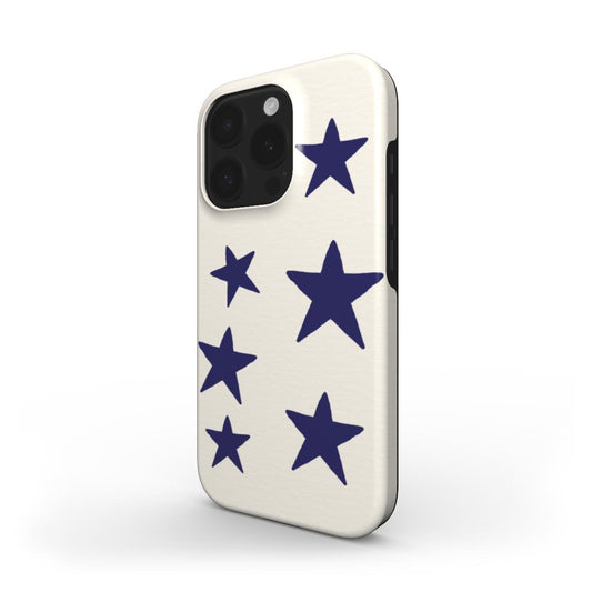 MagSafe Navy Star Phone Case