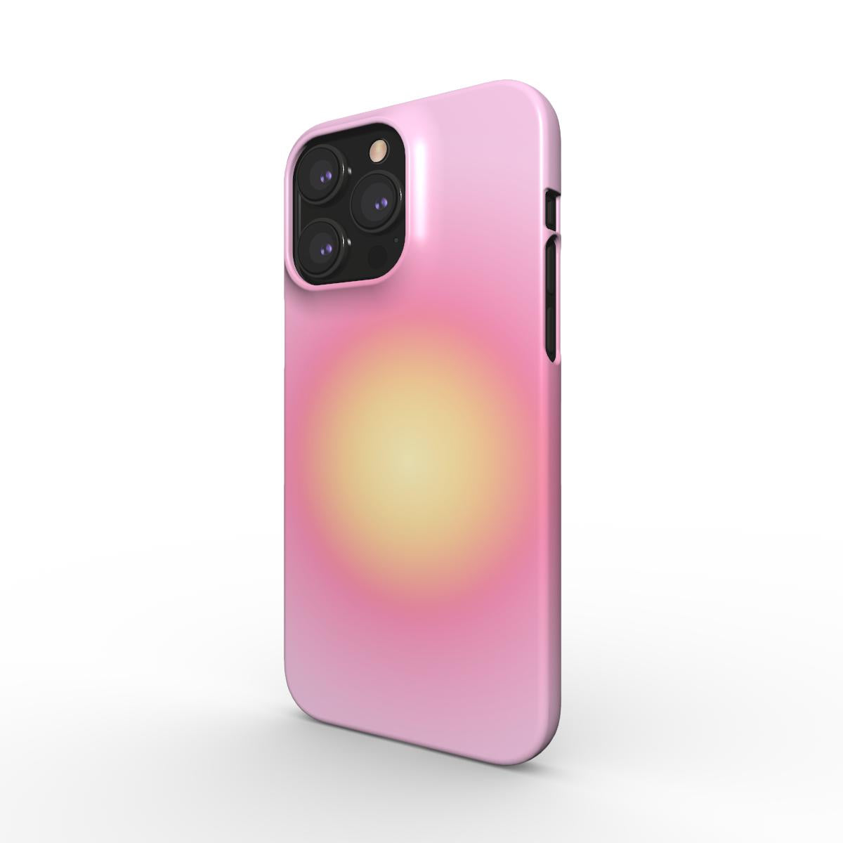 Thin Pink & Yellow Gradient Phone Case