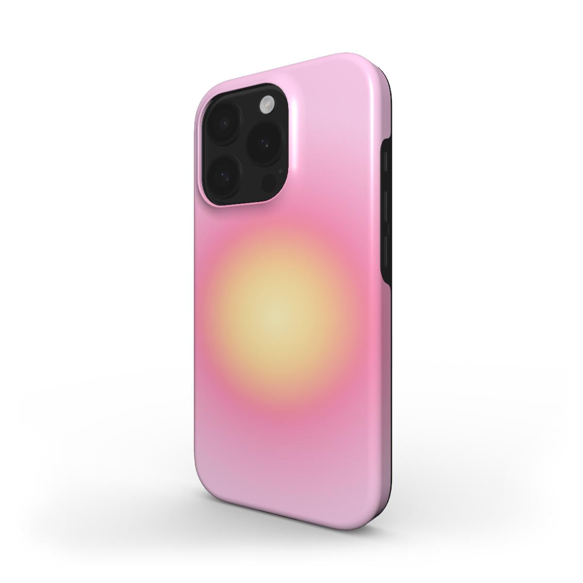 MagSafe Pink & Yellow Gradient Phone Case