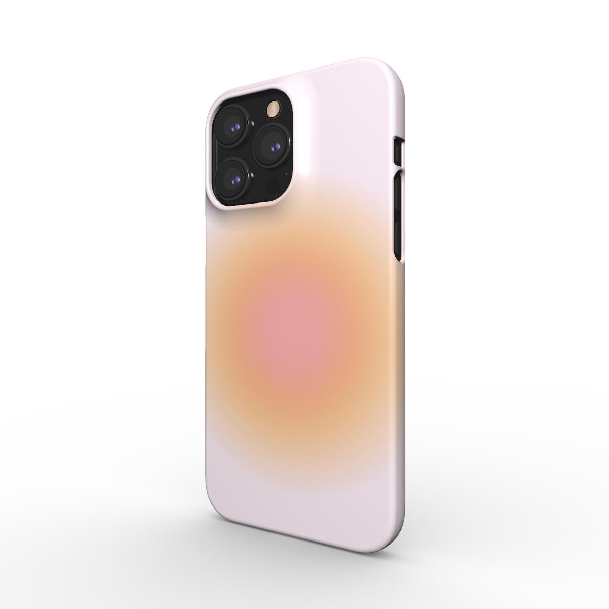 Thin Pink & Orange Gradient Phone Case