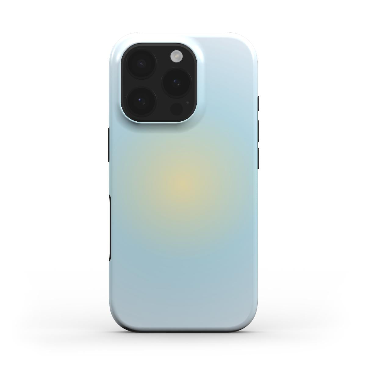 MagSafe Blue & Yellow Gradient Phone Case