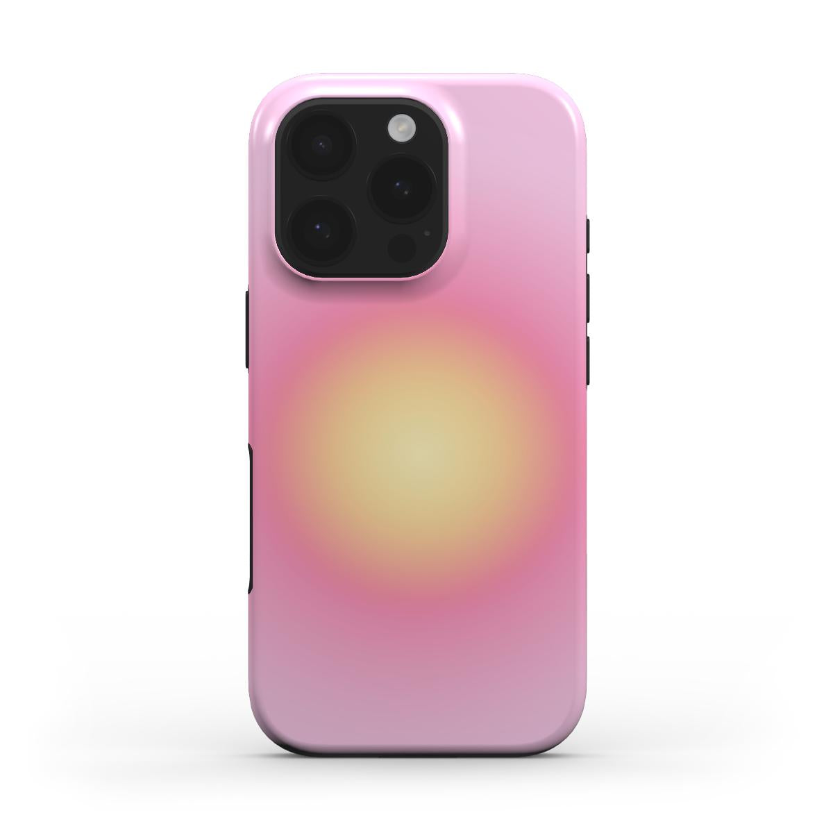 MagSafe Pink & Yellow Gradient Phone Case