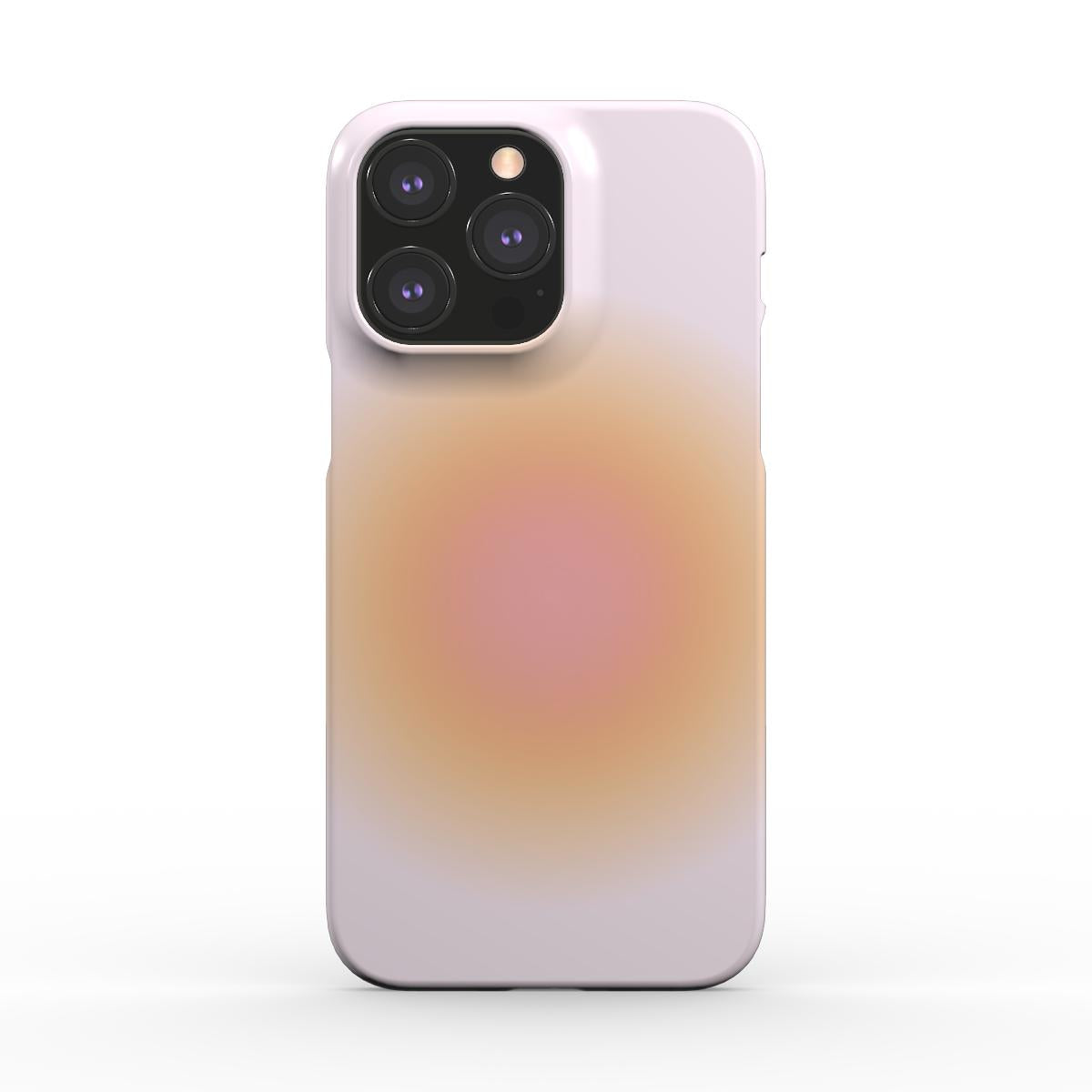 Thin Pink & Orange Gradient Phone Case