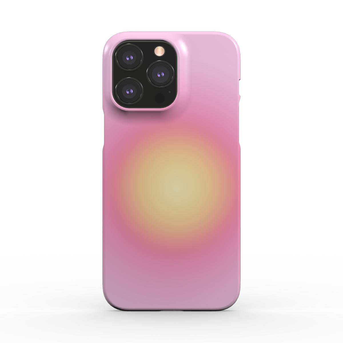 Thin Pink & Yellow Gradient Phone Case