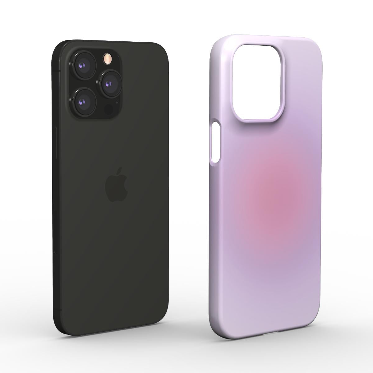 Thin Purple Gradient Phone Case