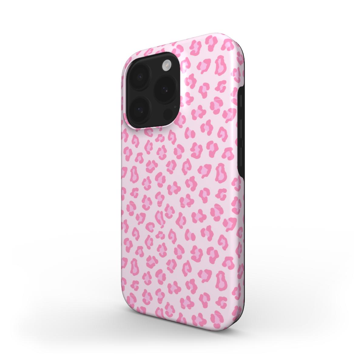 MagSafe Pink Cheetah Phone Case