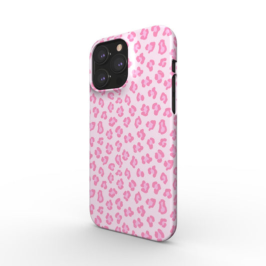 Thin Pink Cheetah Phone Case