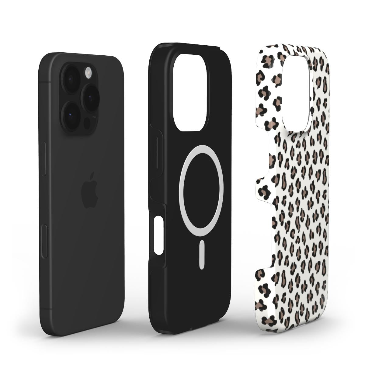 MagSafe Cheetah Print Phone Case