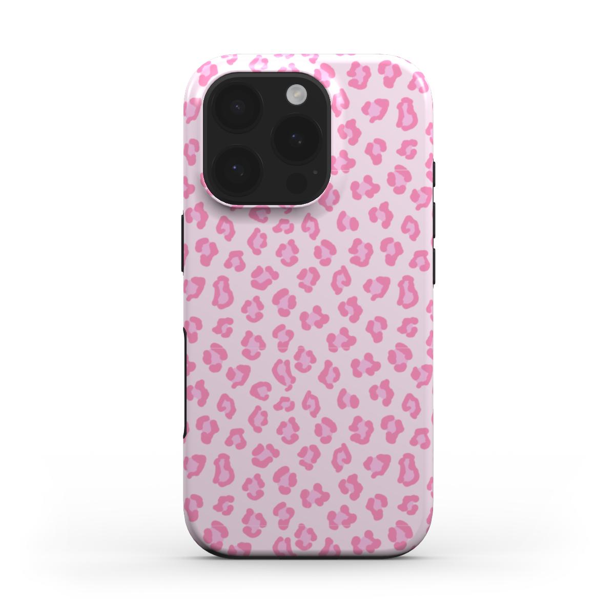 MagSafe Pink Cheetah Phone Case