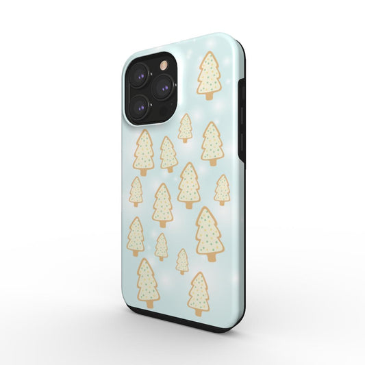 Tough Christmas Cookies Phone Case