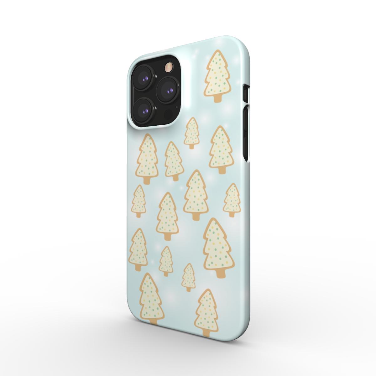 Thin Christmas Cookies Phone Case