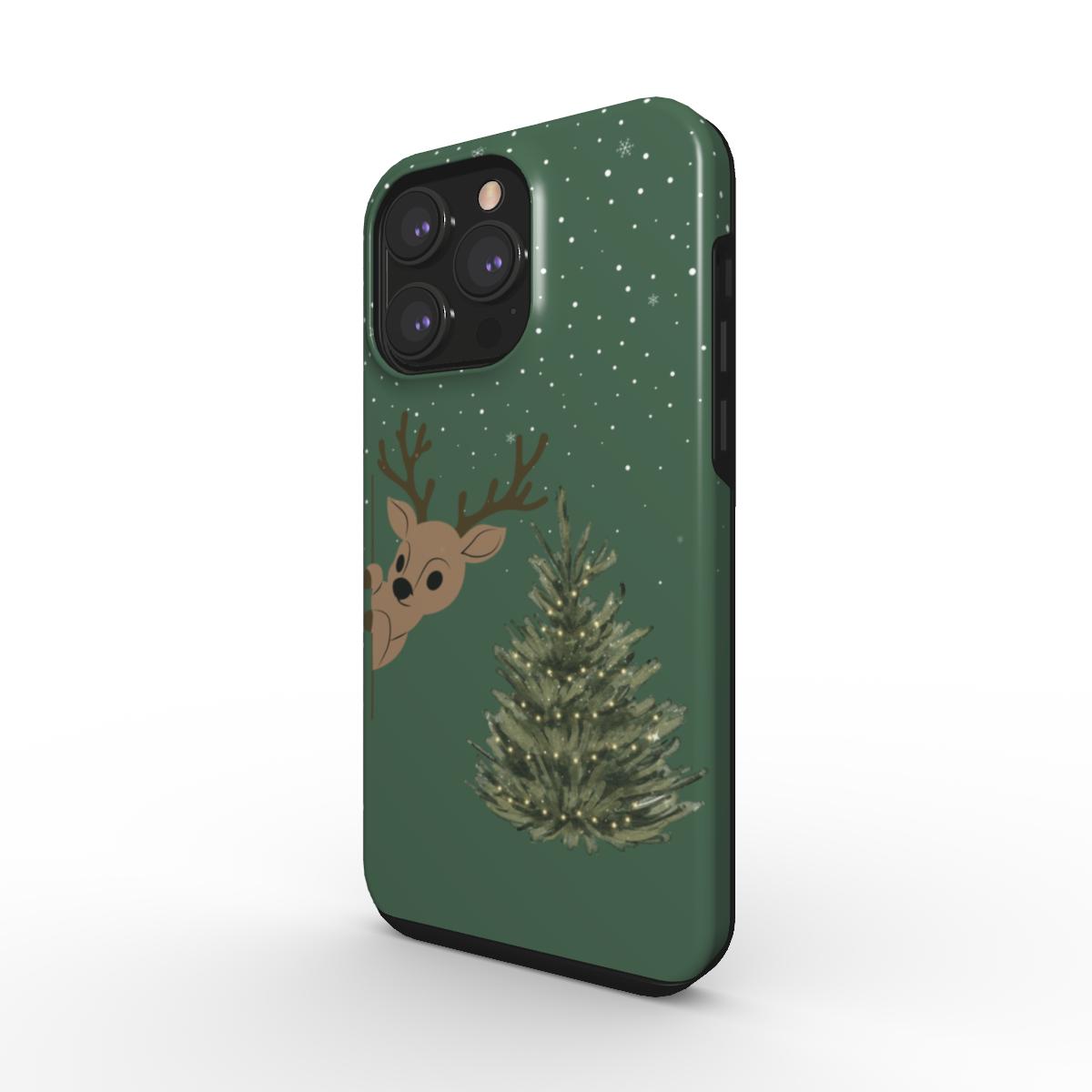 Tough Hey Deer Phone Case