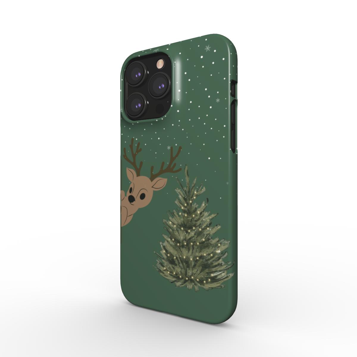 Thin Hey Deer Phone Case