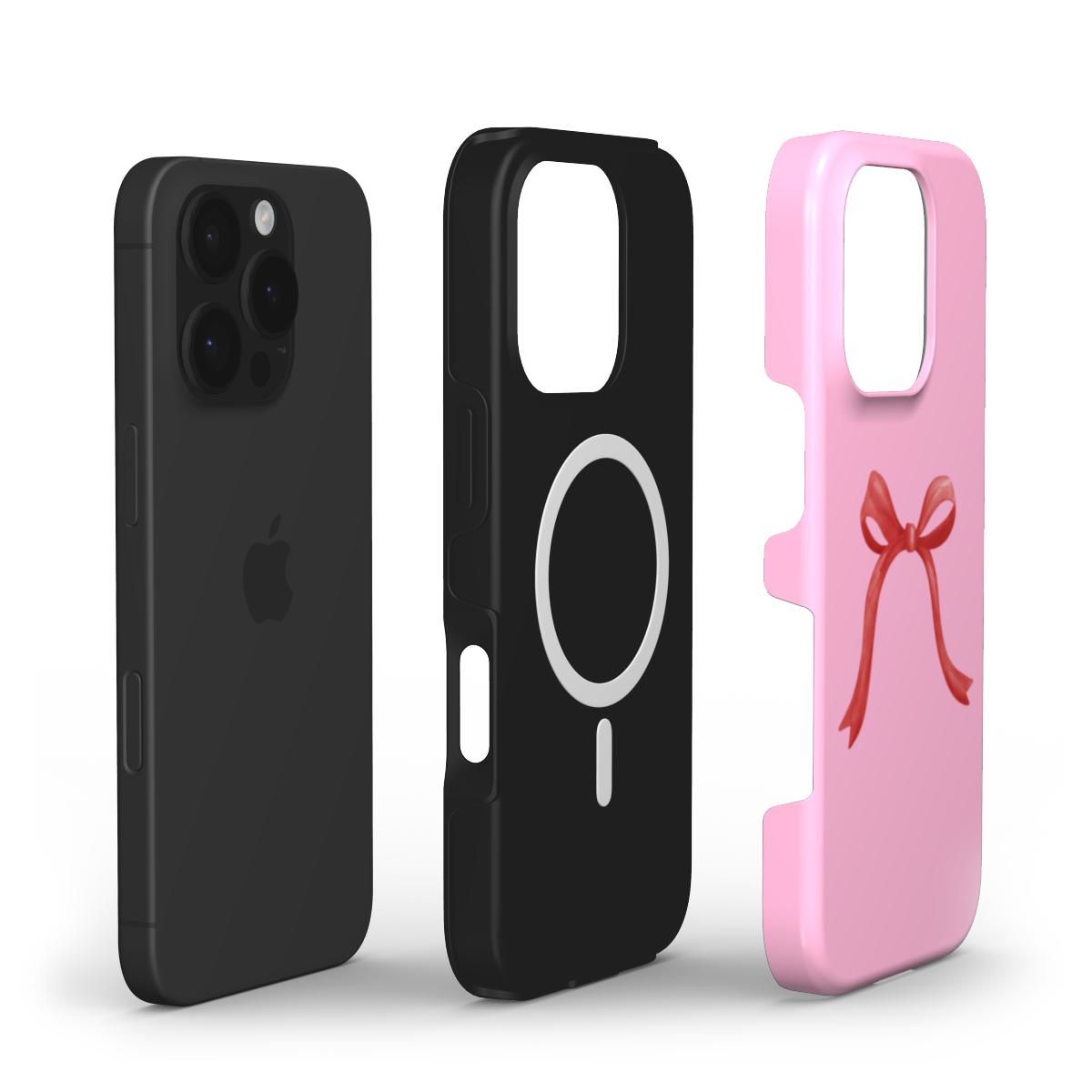 MagSafe Red Bow Phone Case