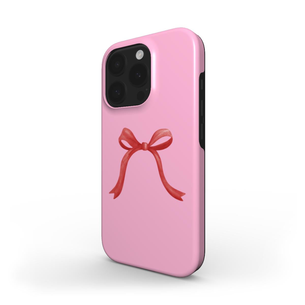 MagSafe Red Bow Phone Case