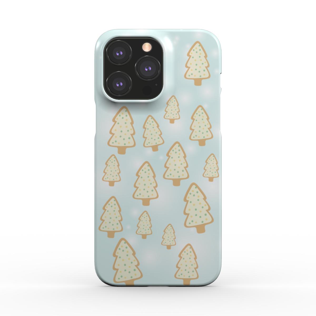 Thin Christmas Cookies Phone Case