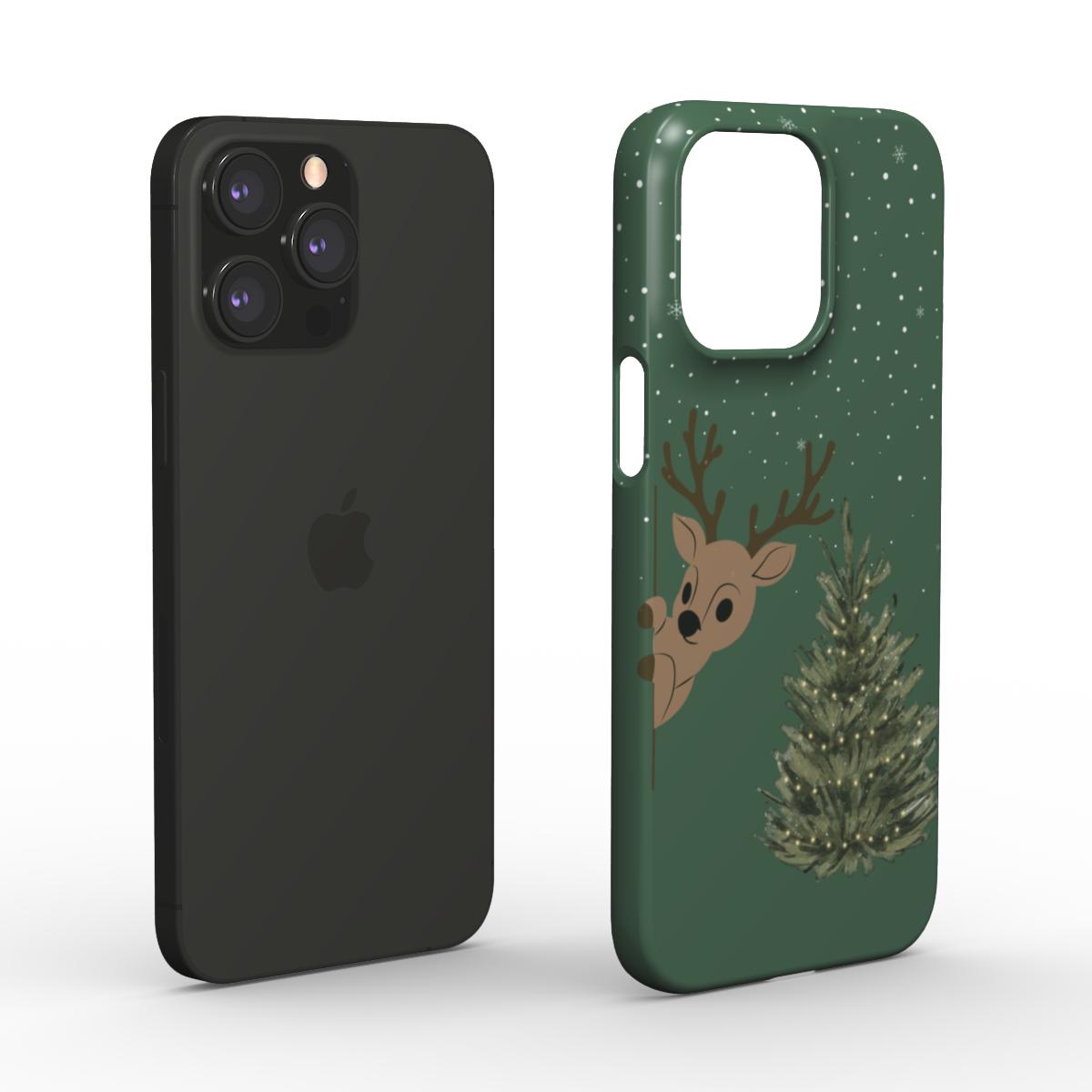 Thin Hey Deer Phone Case