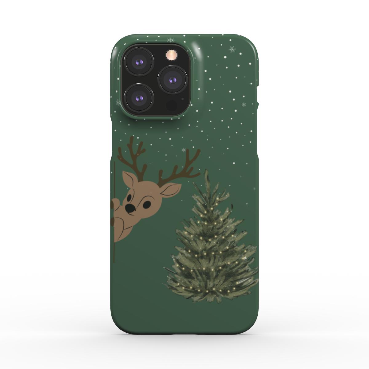 Thin Hey Deer Phone Case