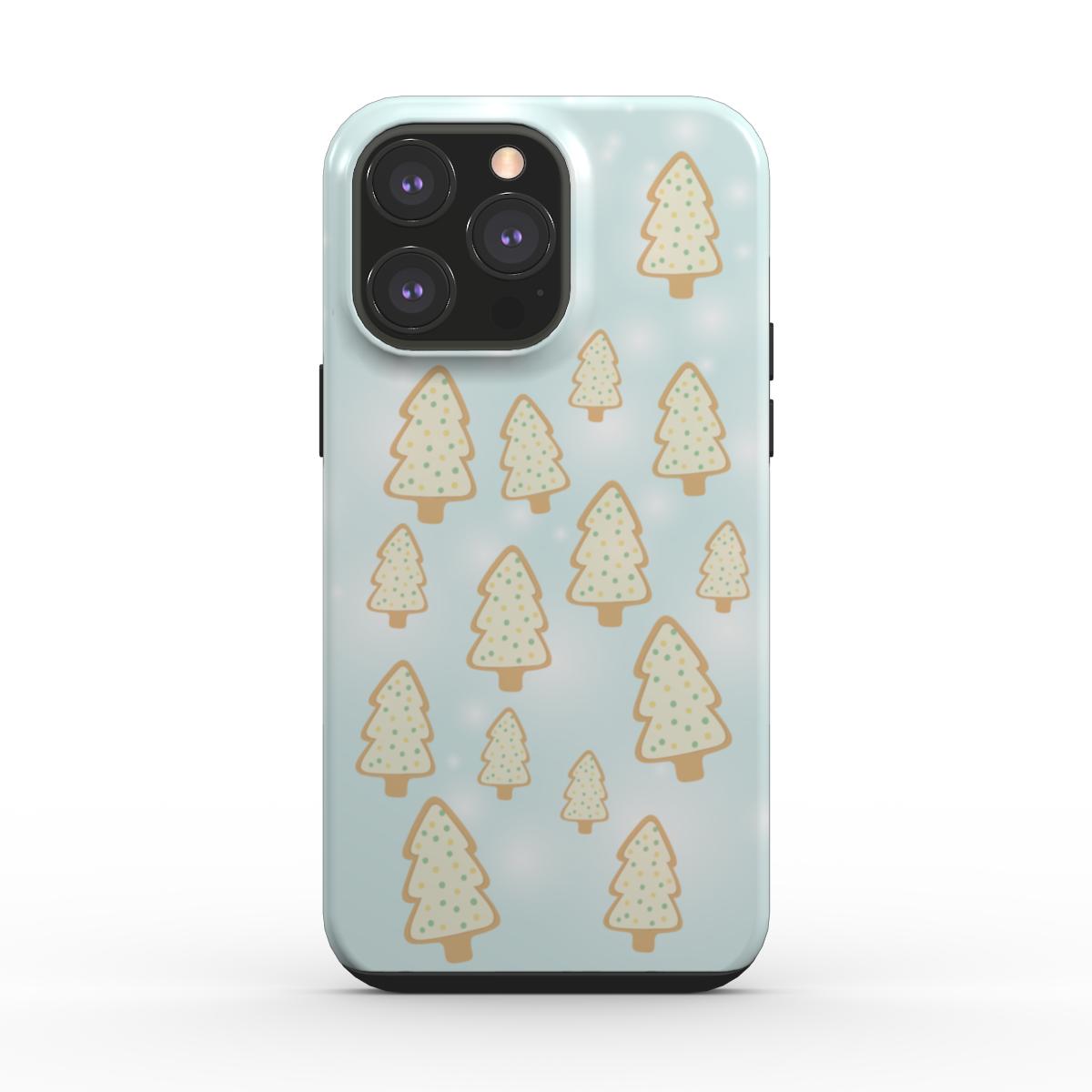 Tough Christmas Cookies Phone Case