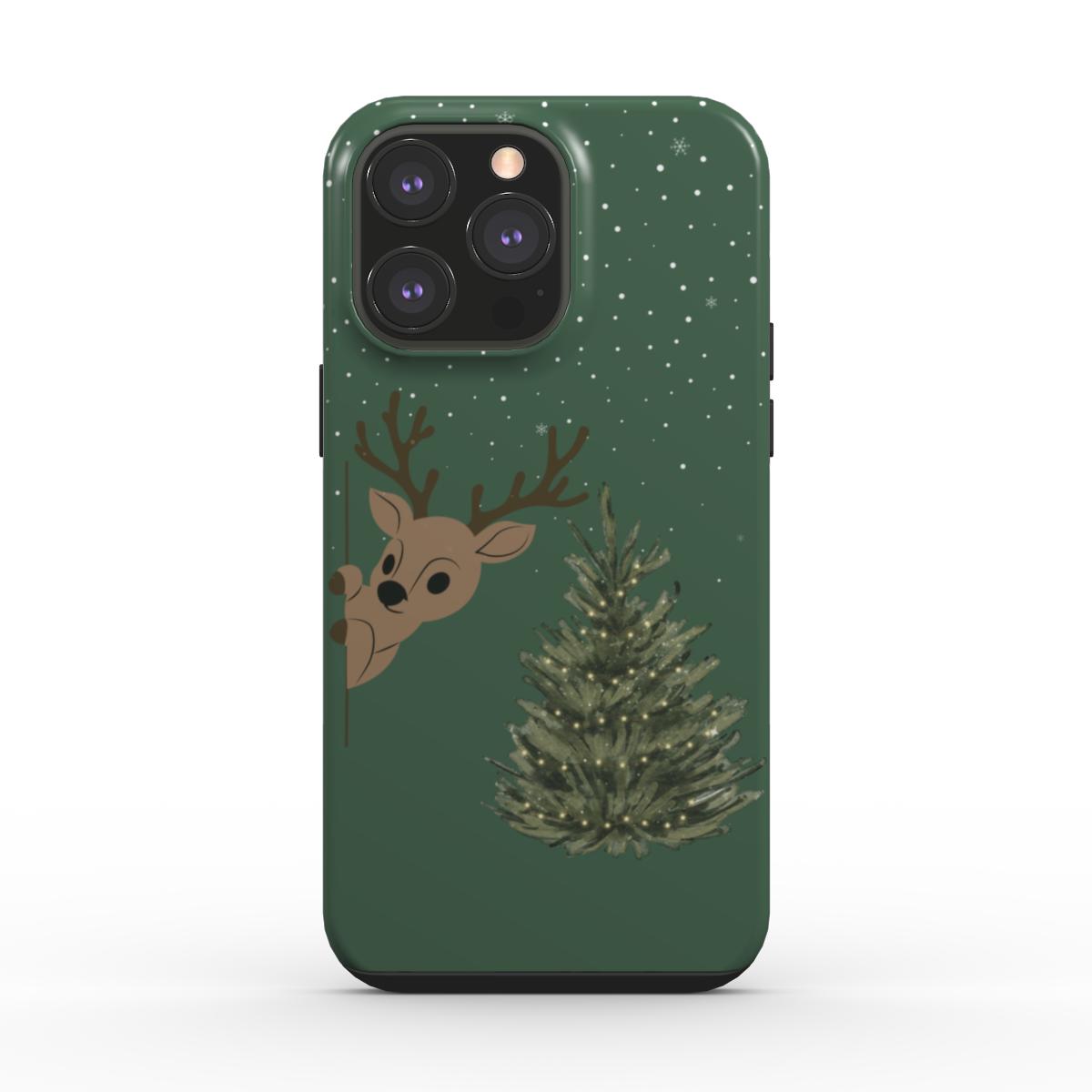 Tough Hey Deer Phone Case