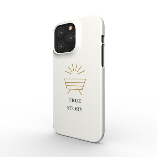 Thin True Story Phone Case