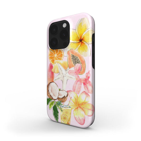 MagSafe Tropical Phone Case