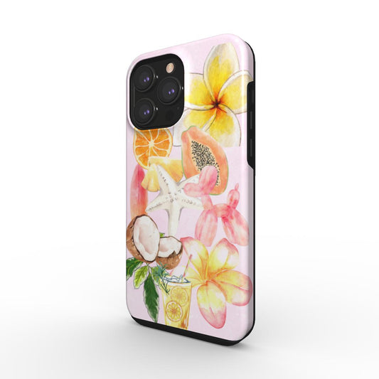 Tough Tropical Phone Case