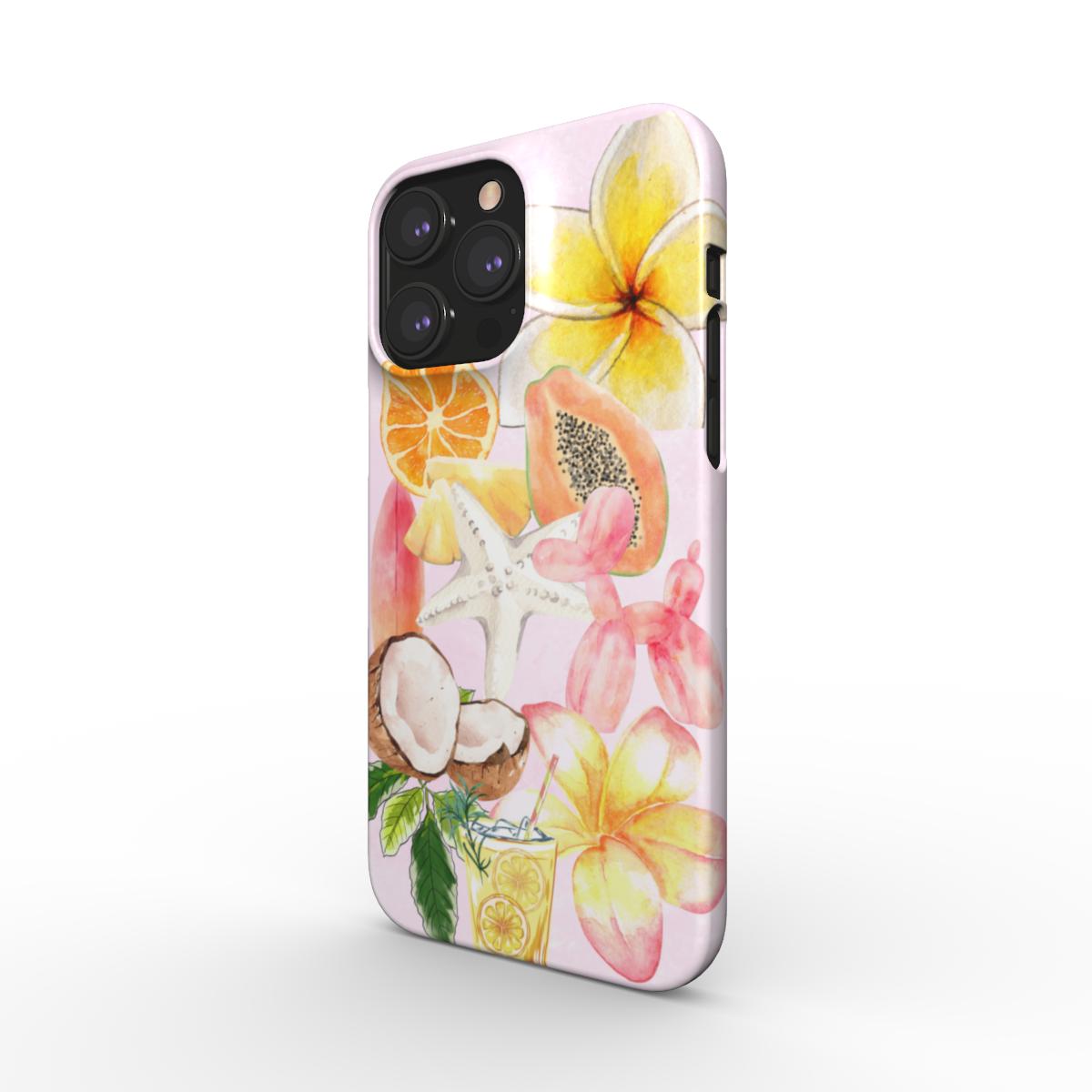 Thin Tropical Phone Case