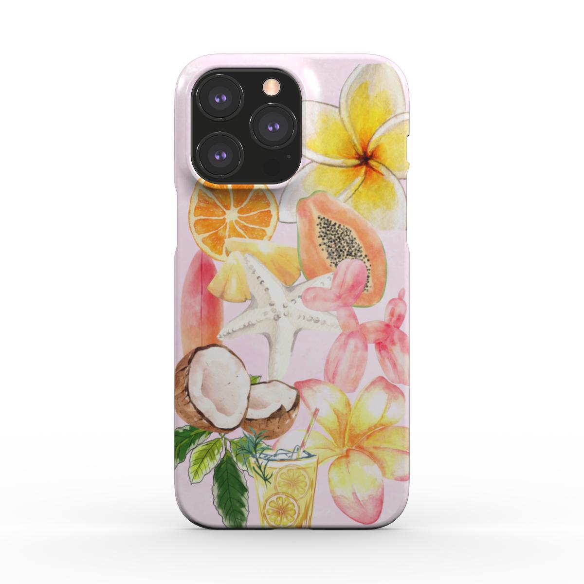 Thin Tropical Phone Case