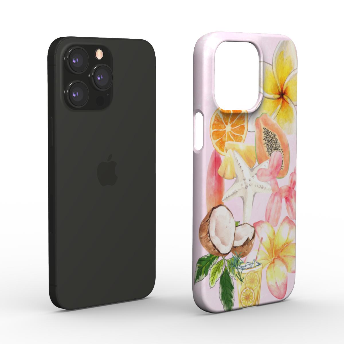 Thin Tropical Phone Case